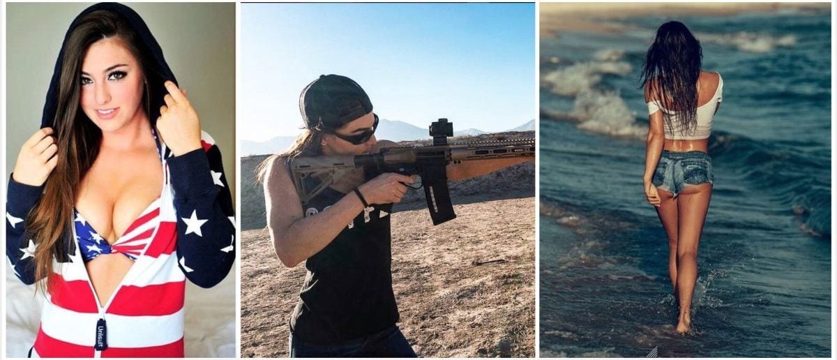Heather Lynn has absolutely no problem showing off her love of guns on Inst...