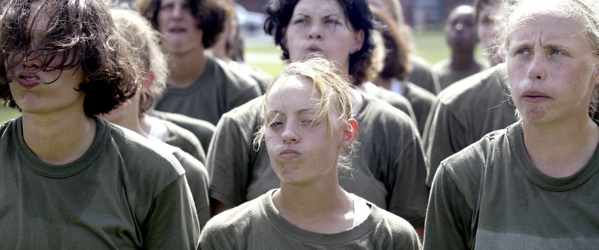 Female Marine Recruits