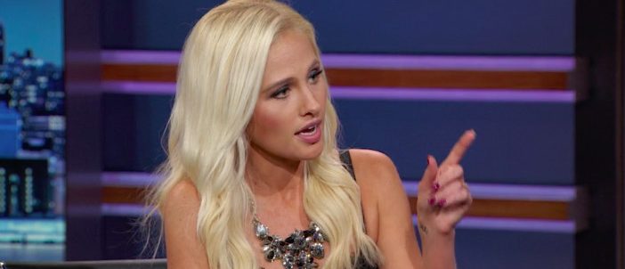 Tomi Lahren Likely On Her Way Out At The Blaze.