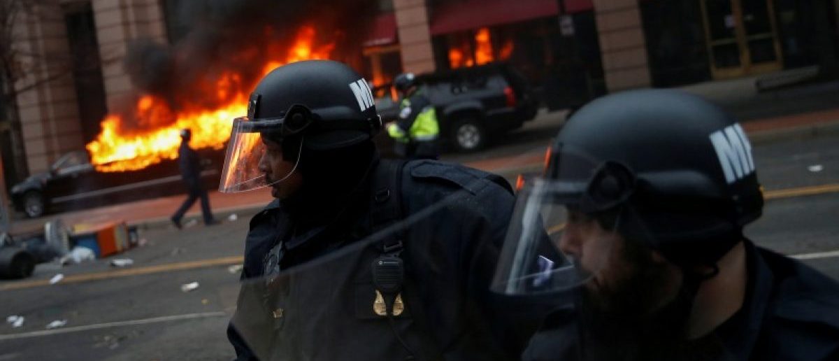 More Than 200 Inauguration Day Protesters Face Felony Rioting Charges ...