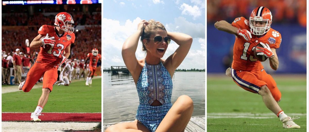 Clemson Football Stars Girlfriend Is A Complete Dime The Daily Caller