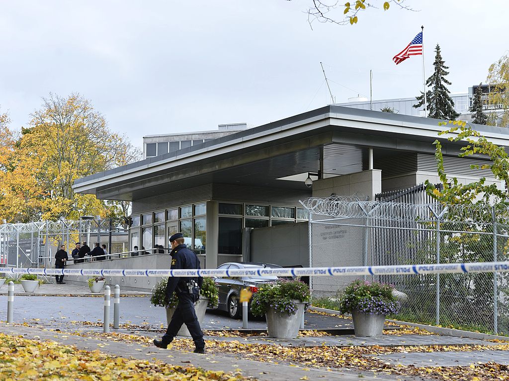 Us Embassy In Stockholm Issues Emergency Message Following Fridays