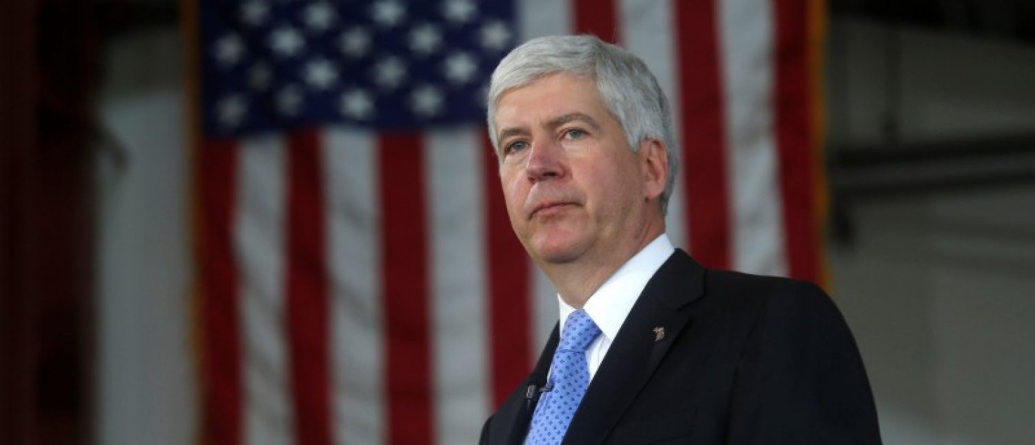 Former Michigan Governor Rick Snyder To Be Charged For Role In Flint