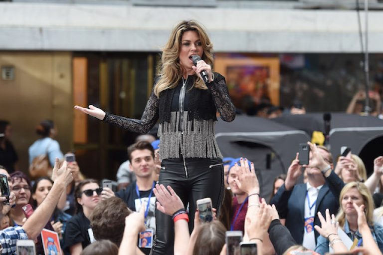 Shania Twain To Perform On Opening Night At The U.S. Open The Daily