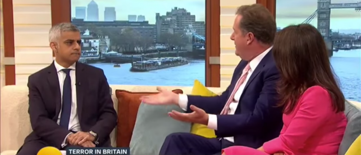 London Mayor Interviewed By Piers Morgan/Youtube Screenshot/IBankcoin.com