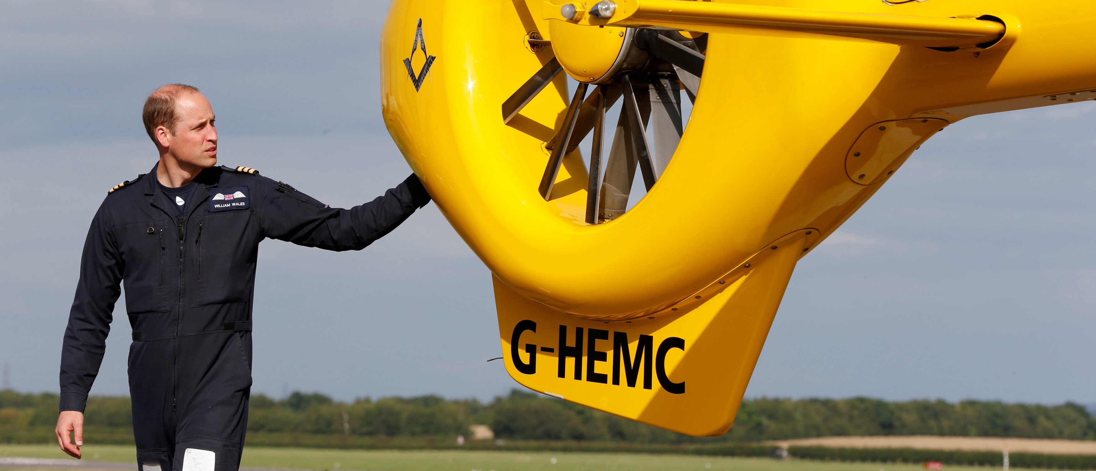 Prince William Saves Car Crash Victim On Last Air Ambulance Shift | The Daily Caller3500 x 1505