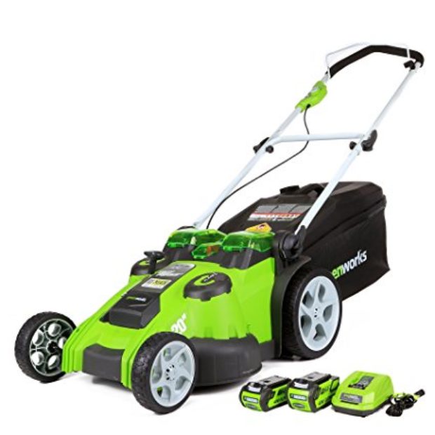 Normally $400, this lawn mower is almost 20 percent off today (Photo via Amazon)