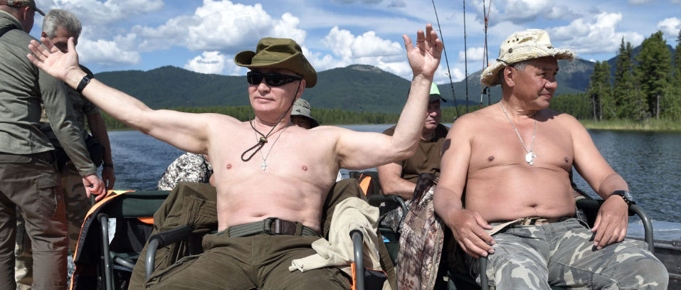 Putin Chills In Siberia  Media Outlets Propagate Through 