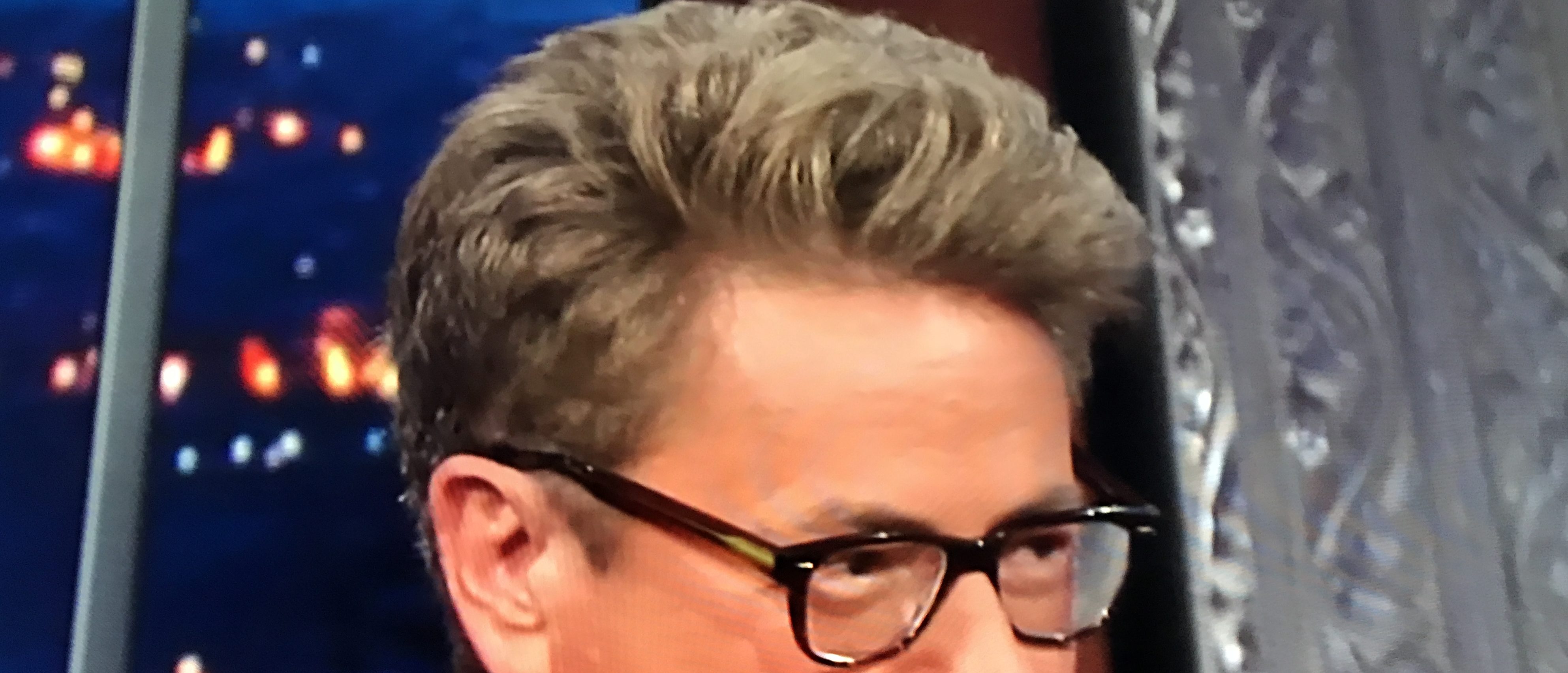 Joe Scarborough's Blonde Hair: A Closer Look at His Hair Products - wide 10