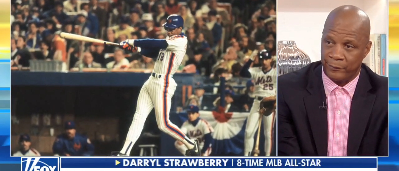 Baseball star Darryl Strawberry reveals how faith turned his life around