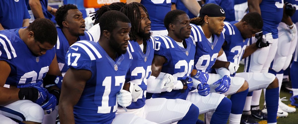 Veterans groups slam NFL players who kneel during anthem