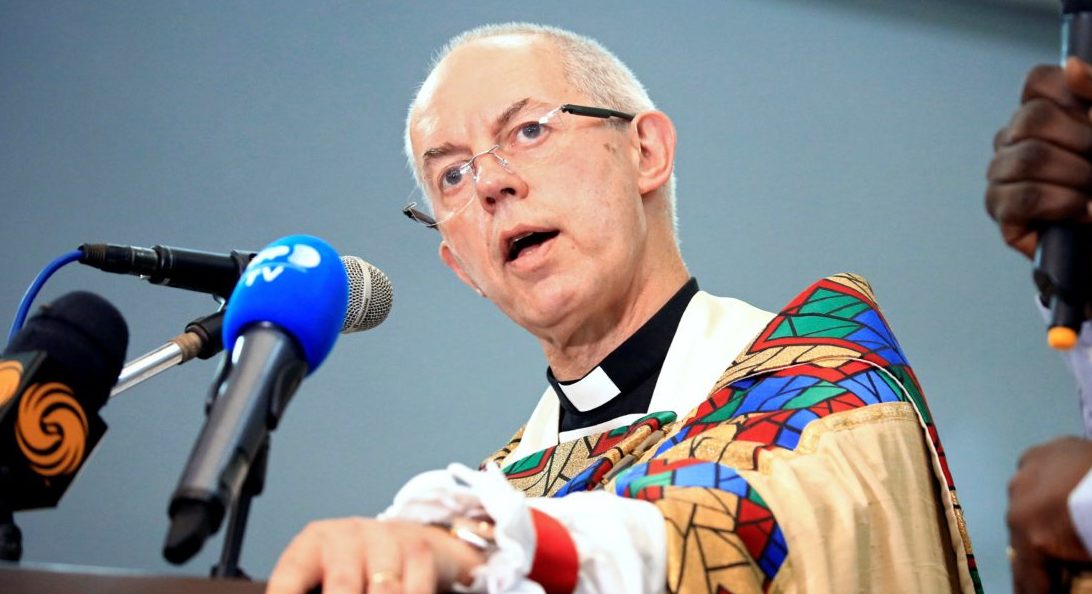 No ‘straight Answer To Whether Gay Sex Is Sin Says Archbishop Of Canterbury The Daily Caller 