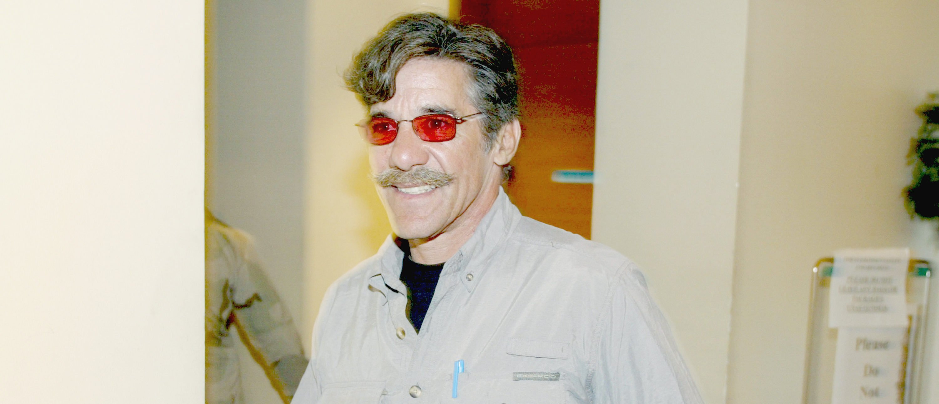 Reporting from Puerto Rico, Geraldo Rivera is challenging the media...