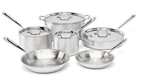 Normally $762, this 10-piece cookware set is 67 percent off today (Photo via Amazon)