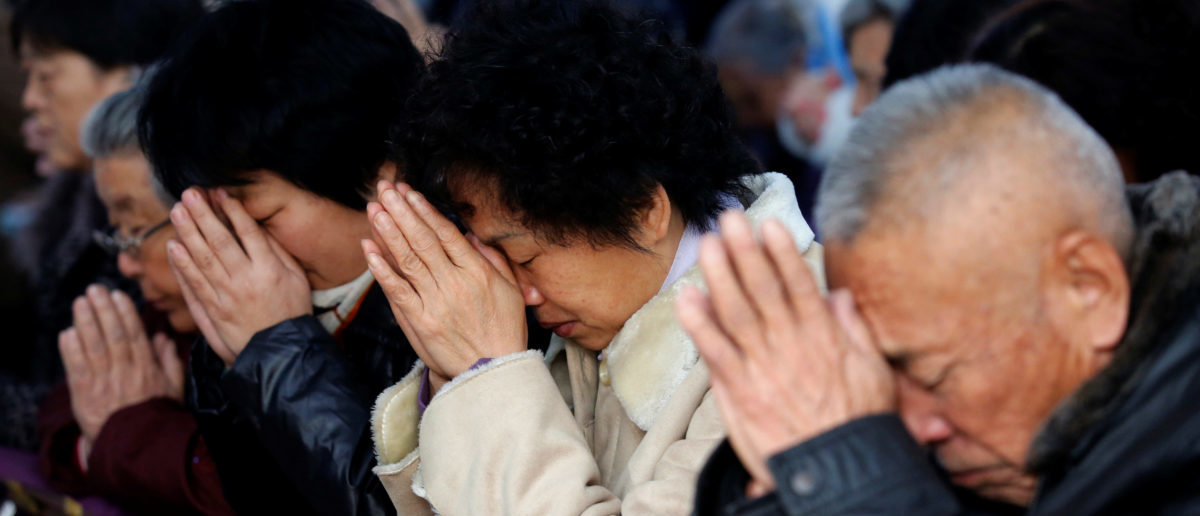 Chinese Communist Party Tells Christians To Forget About Jesus And