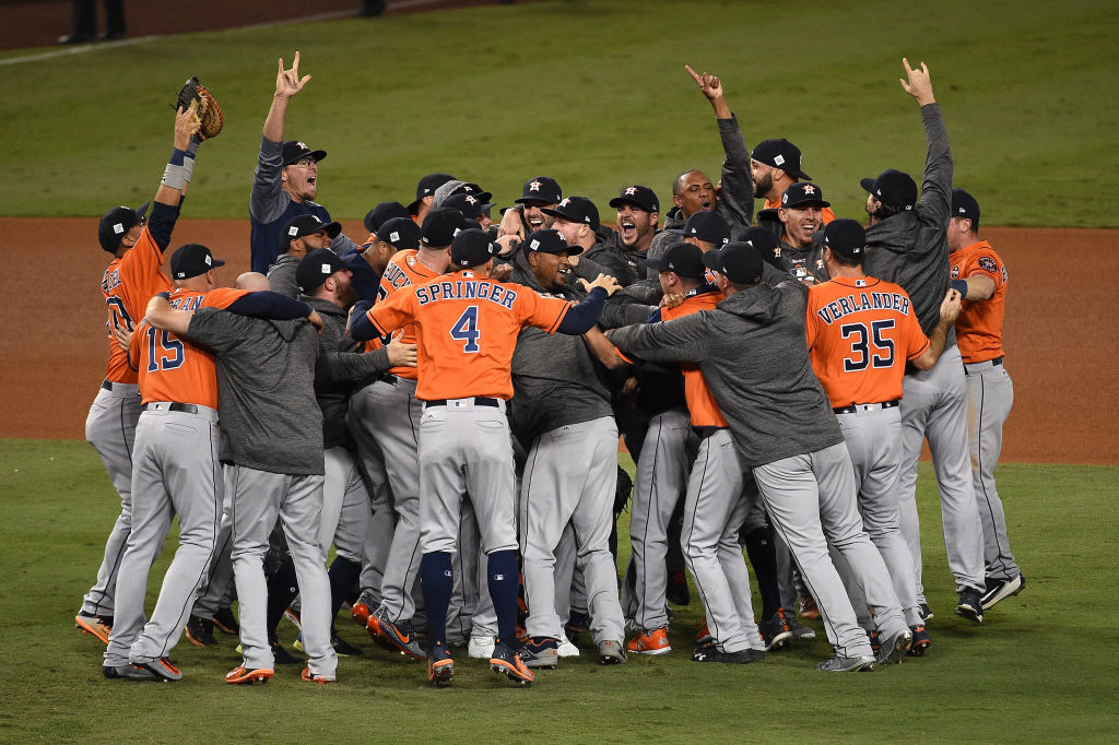 The Houston Astros Win First World Series In Franchise History With