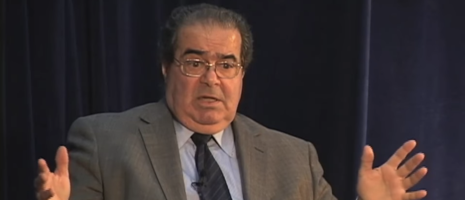 Scalia Clerks Dish On New Compilation Of The Late Justices Speeches Video The Daily Caller
