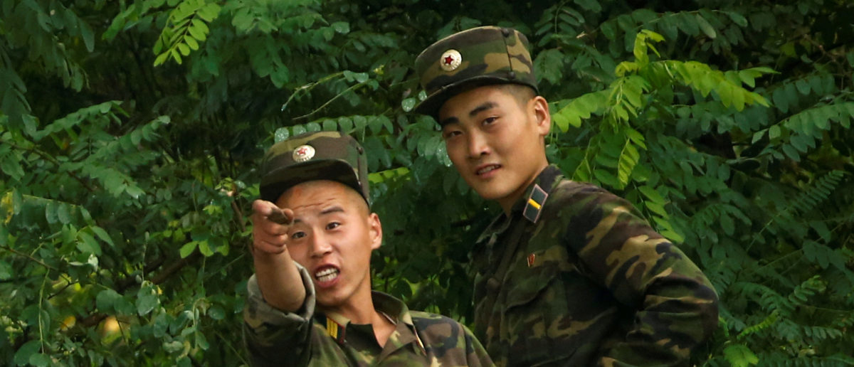 North Korean Soldier Was Apparently Drunk Out Of His Mind ...