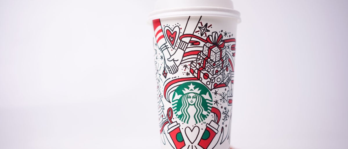 People Are Arguing Over Whether Starbucks’ Holiday Cup Is