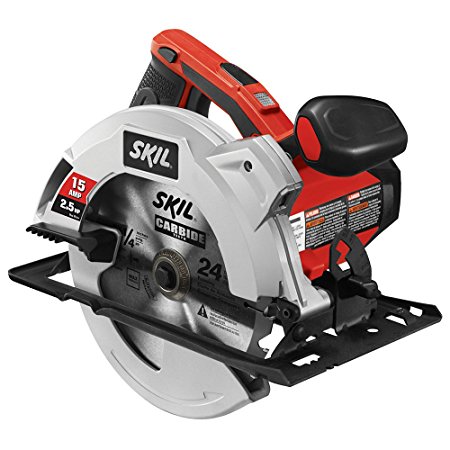 Normally $60, the #1 bestselling circular saw is 33 percent off today (Photo via Amazon)