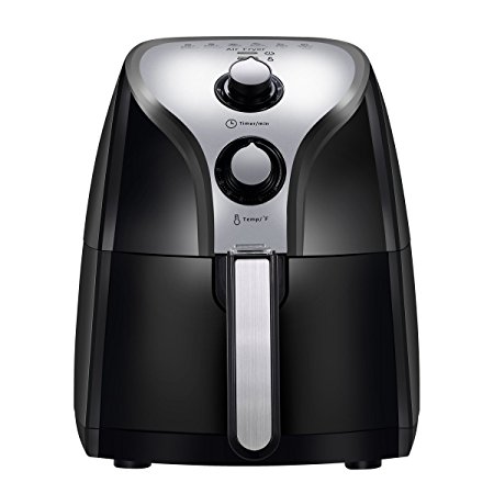 Normally $130, this electric air fryer is 57 percent off today (Photo via Amazon)