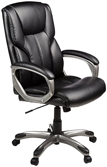 Normally $110, this single bestselling executive chair is 27 percent off today (Photo via Amazon)
