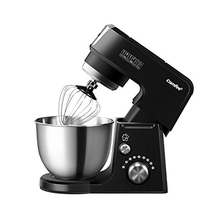 Normally $160, this stand mixer is 30 percent off today (Photo via Amazon)
