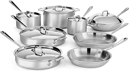 Normally $1149.95, this 14-piece cookware set is 61 percent off today for Cyber Monday (Photo via Amazon)