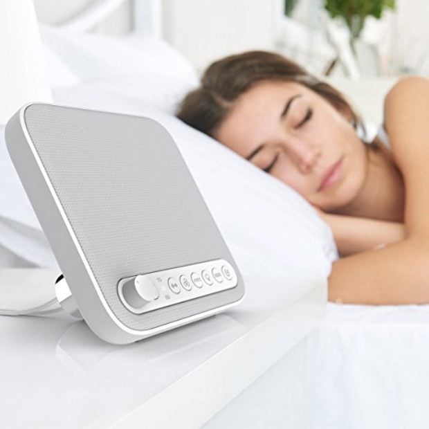 sound machine to block out snoring