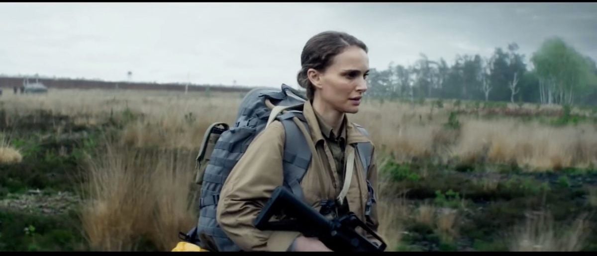 We Have Another Trippy Trailer For Natalie Portman S Annihilation On Our Hands The Daily Caller
