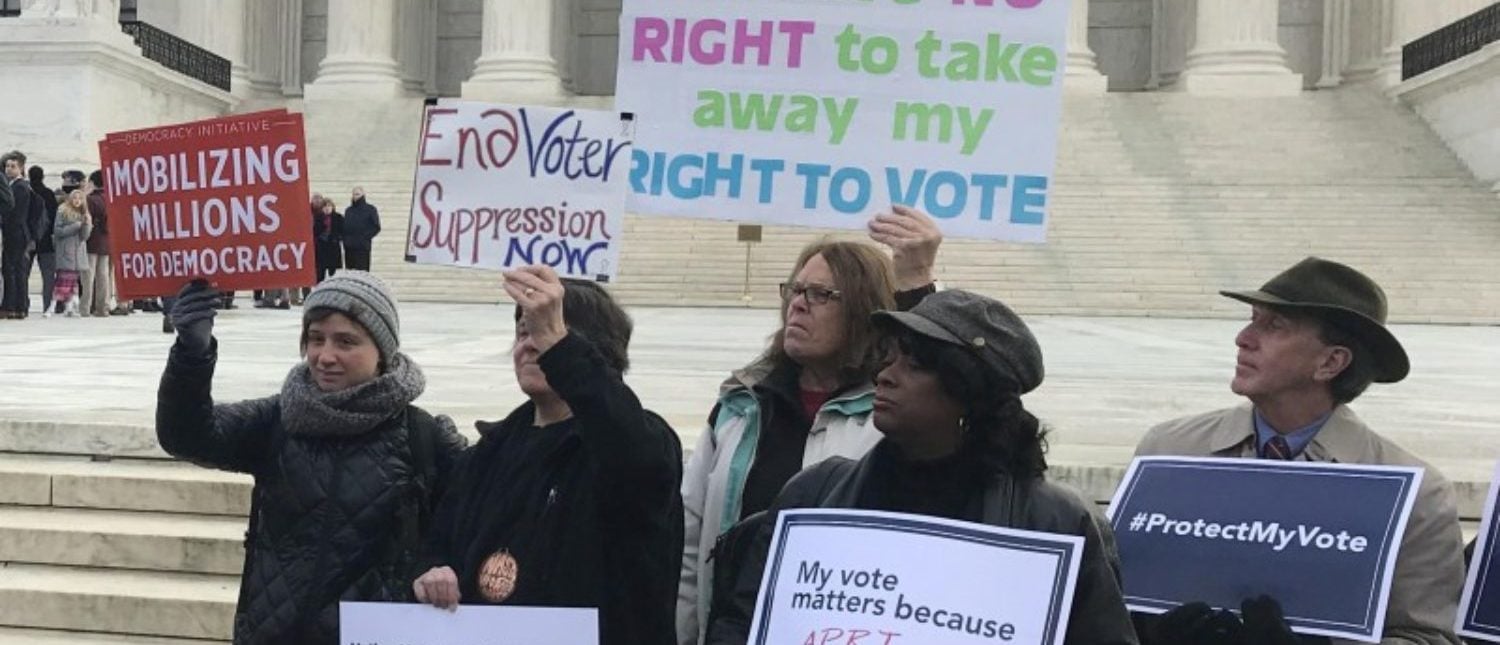 Supreme Court Mulls Ohio s Voter Purge Program With Future Elections