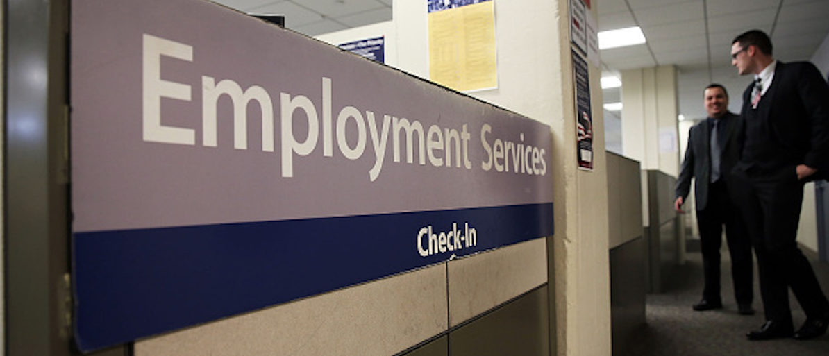 Workers Receiving Unemployment Benefits Hits Lowest Number In Nearly 50 Years | The Daily Caller