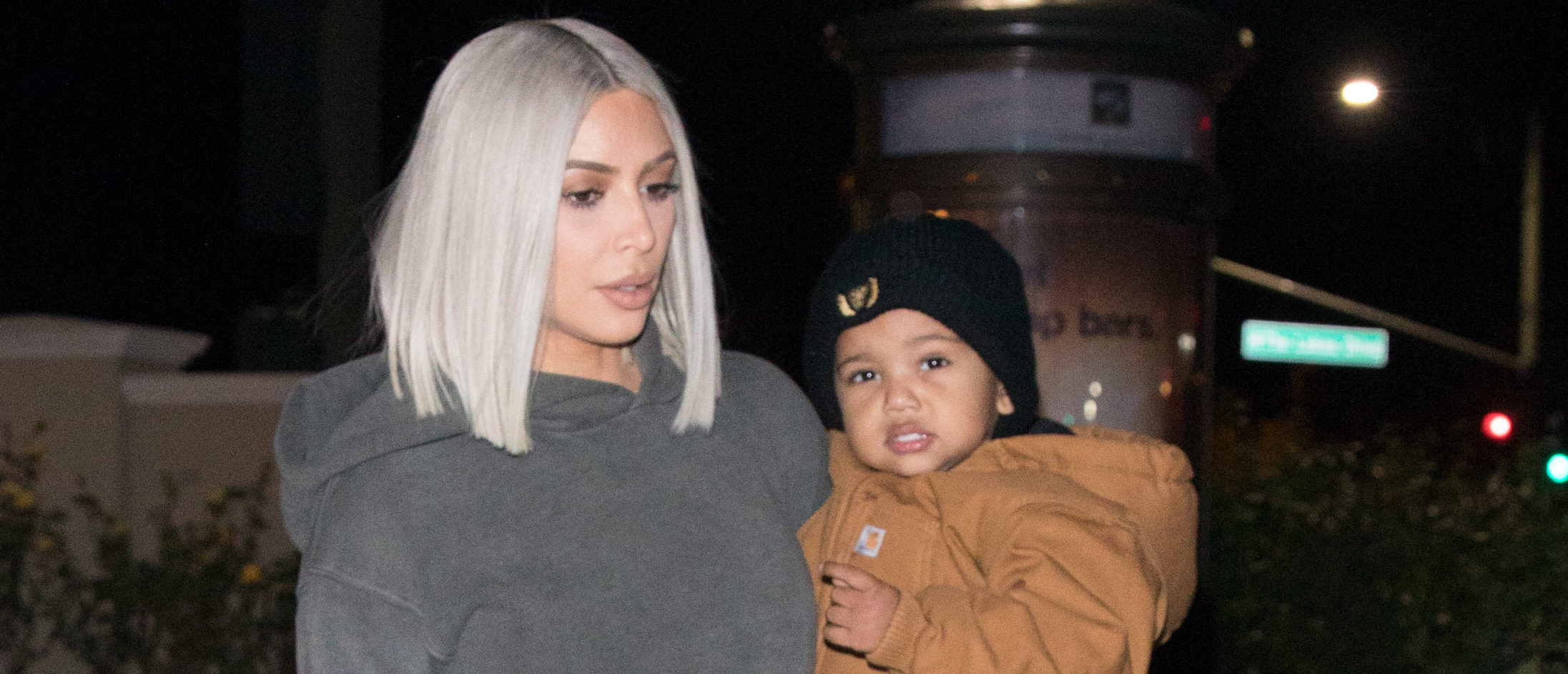 Kim Kardashian’s 2-Year-Old Son Released From The Hospital After Health ...