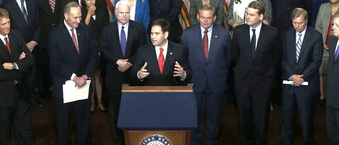 Dont Be The Gang Of Eight Here Is How Congress Can Finally Pass Immigration Reform The Daily 5525
