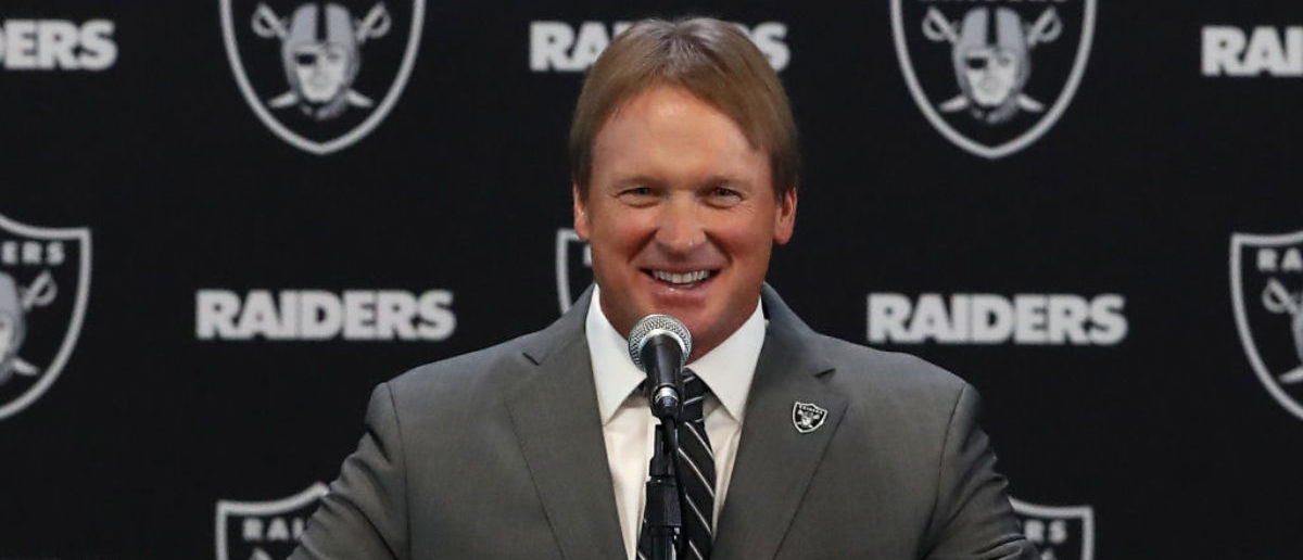 This Photo Of Jon Gruden And Mark Davis Together Is Laugh-Out-Loud