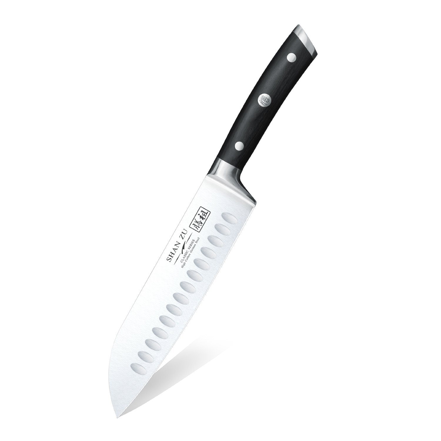 Normally $100, this #1 bestselling Santoku knife is 75 percent off (Photo via Amazon)