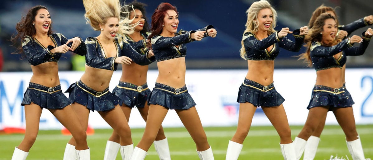 Two Dancers Make History as First Male Cheerleaders in NFL