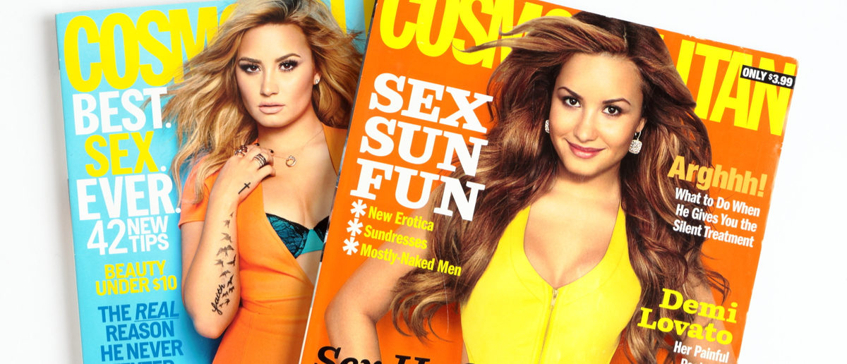 Cosmopolitan Calls Itself An Empowering Magazine For Women After