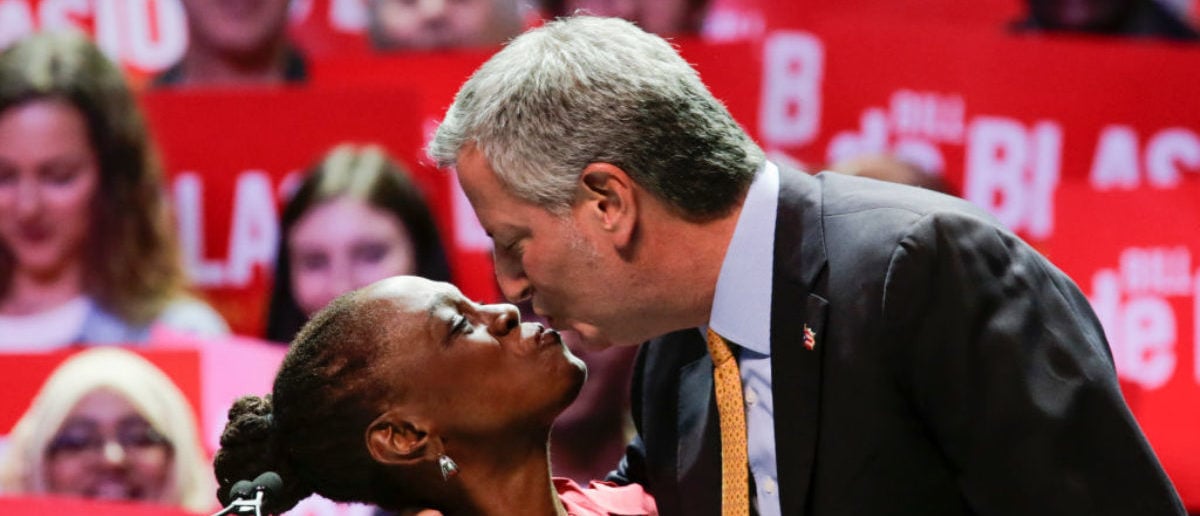 De Blasio Cries Sexism Because His Wife Doesn�t Get Paid As First Lady ...