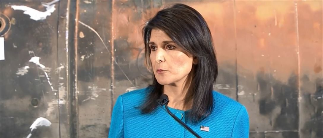 Nyt Issues Correction On Nikki Haley Curtain Story The Daily Caller