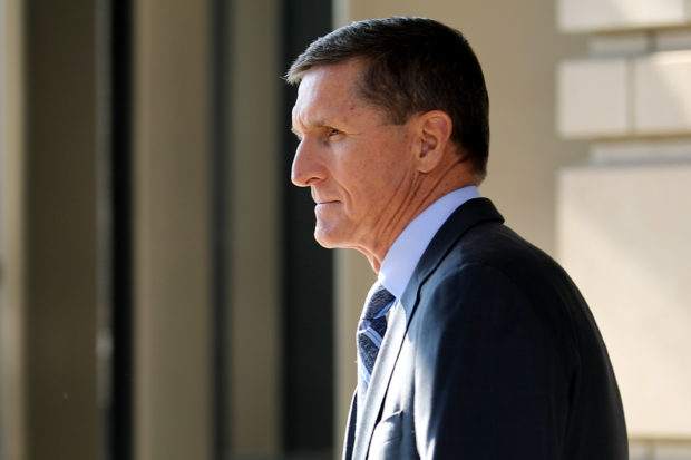 Michael Flynn, former national security advisor had a short visit to the White House with only 25 days in office. (Photo by Chip Somodevilla/Getty Images)