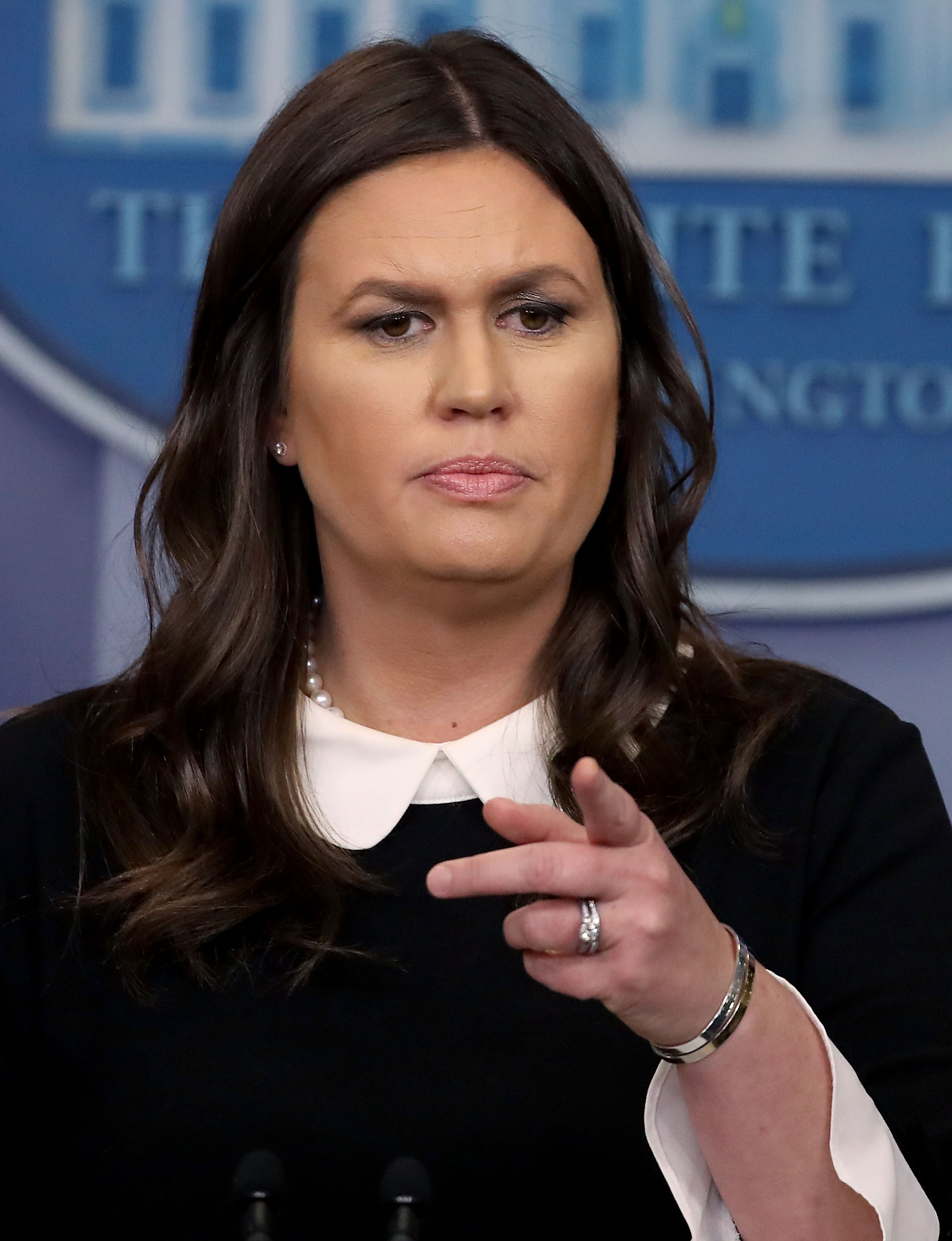 Reporter Asks Sarah Sanders If Trump Will Repeal The Second Amendment The Daily Caller 