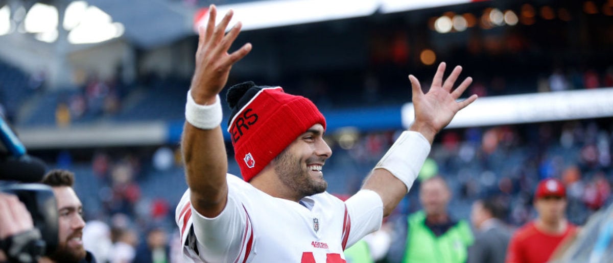 Meet Jimmy Garoppolo's New Model Girlfriend [PHOTOS]