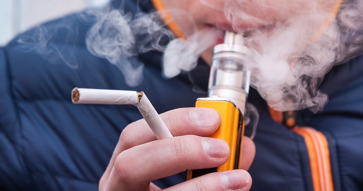 Harm reduction advocates are criticizing lawmakers in New York state for conflating combustible tobacco with vaping in their latest effort to restrict access.(farvatar/Shutterstock)