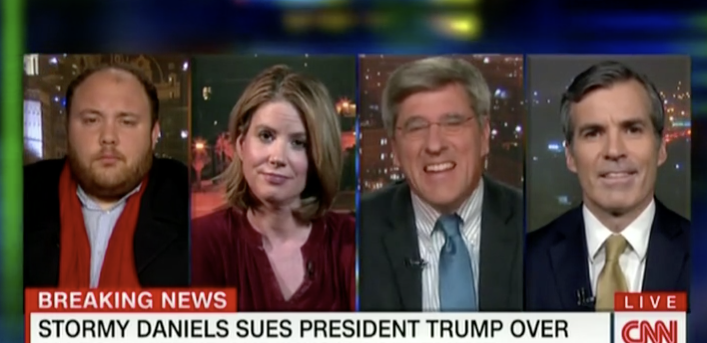 Porn Star Joke Brings CNN Panel To A CringeInducing Halt The Daily