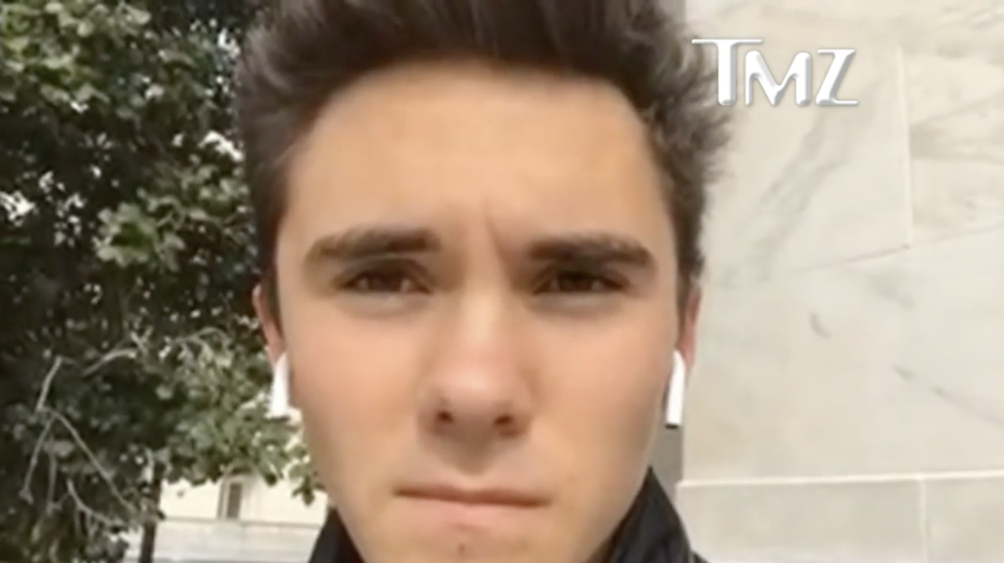 David Hogg Upset That Colleges Keep Rejecting Him Even Though He’s ‘Changing The ...