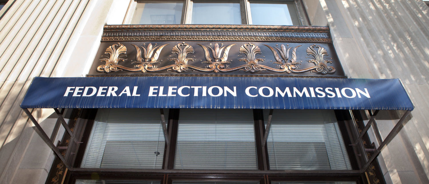 WASHINGTON, DC - SEPTEMBER 10: Federal Election Commission (FEC) in Washington, DC on September 10, 2016. The mission of the FEC is to administer and enforce the Federal Election Campaign Act (FECA). Credit: Shutterstock/Mark Van Scyoc | Dem FEC Commissioner European Travel