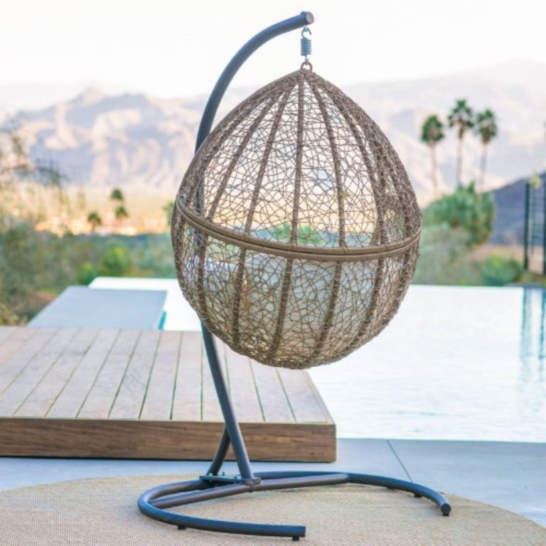 This Cozy Hanging Egg Chair Is Reduced 48 Percent In Price | The Daily