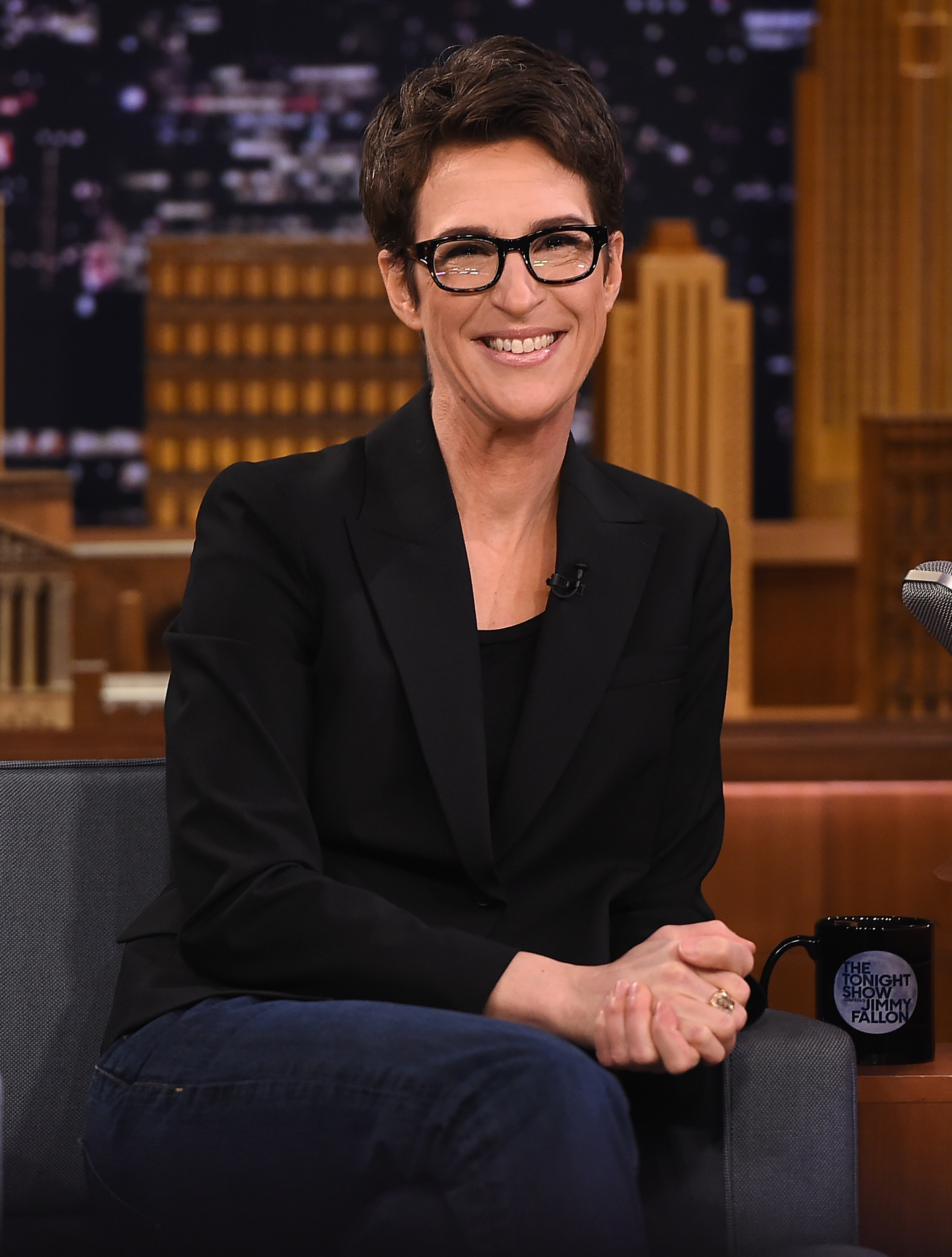 Rachel Maddow' Was The Most Watched Cable News Show In March.