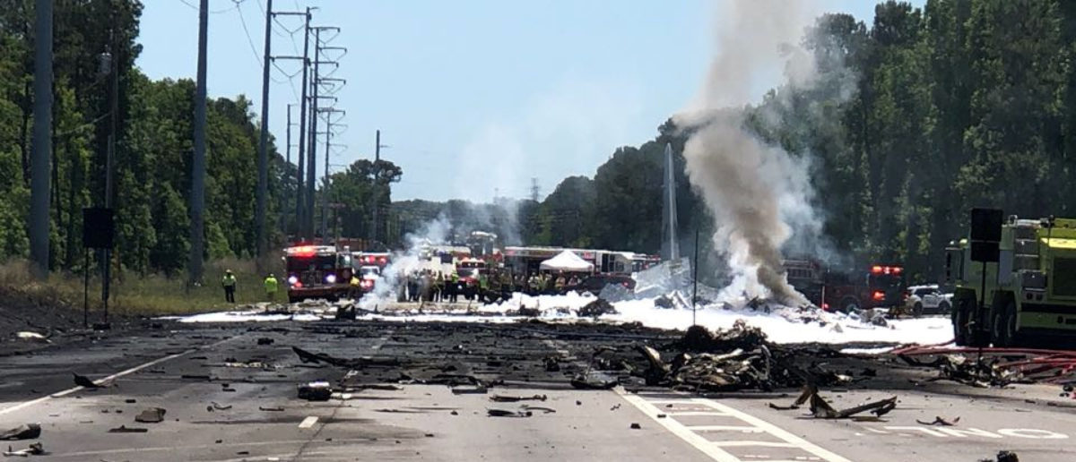 National Guard Members Killed In Deadly Plane Crash In Georgia Identified Video The Daily Caller